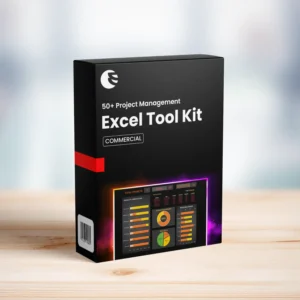 Project Management Excel - Commercial