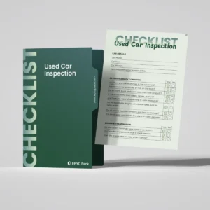 car inspection checklist