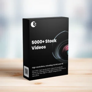 5000+ Stock Videos Pack